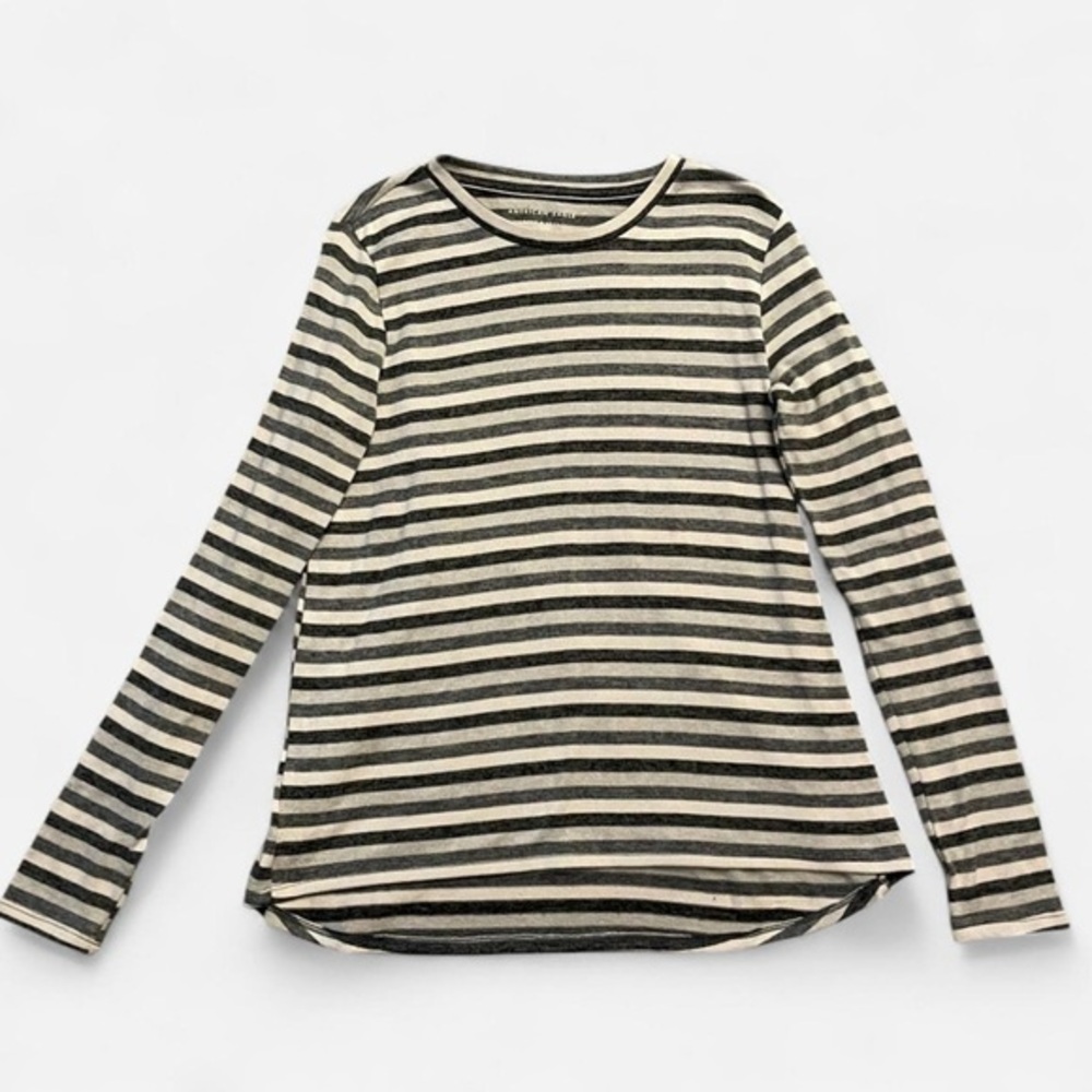 American Eagle Long-Sleeve Soft Plush Shirt